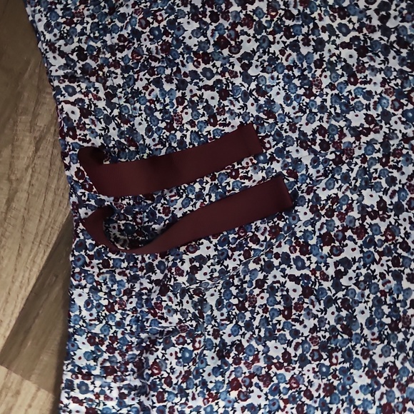 Lands End Multicolor Floral Patterned Lounge Pants Size Small - Picture 2 of 3